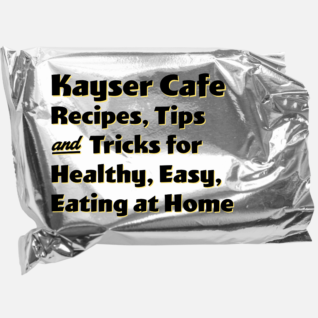 kayser cafe recipes page